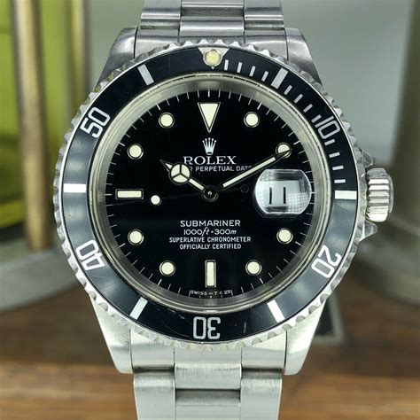 1990 rolex submariner|1990 rolex datejust value.